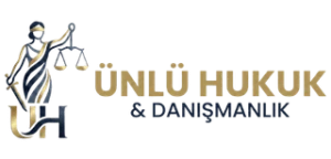 Ünlü Hukuk kurumsal web sitesi logosu