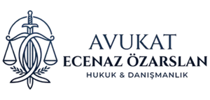 Av. Ecenaz Özarslan kurumsal web sitesi logosu
