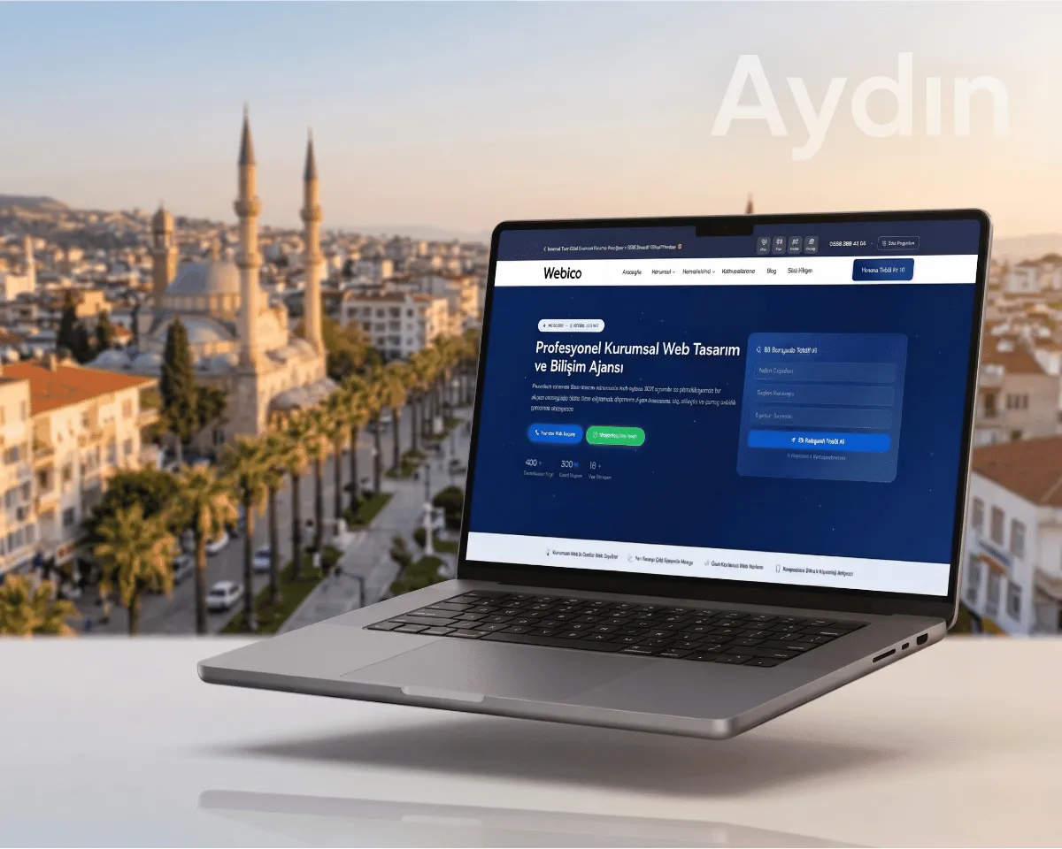 Aydın Web Tasarım Hizmeti - Webioo