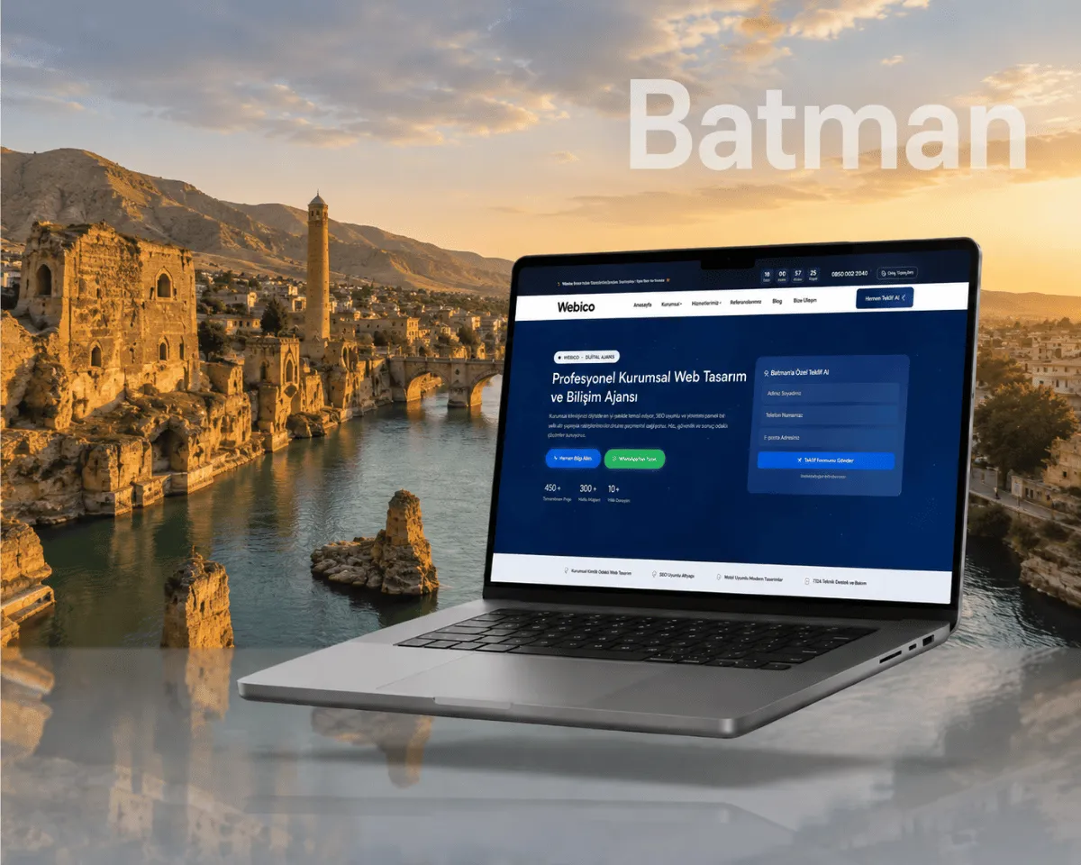 Batman web tasarım | Webioo