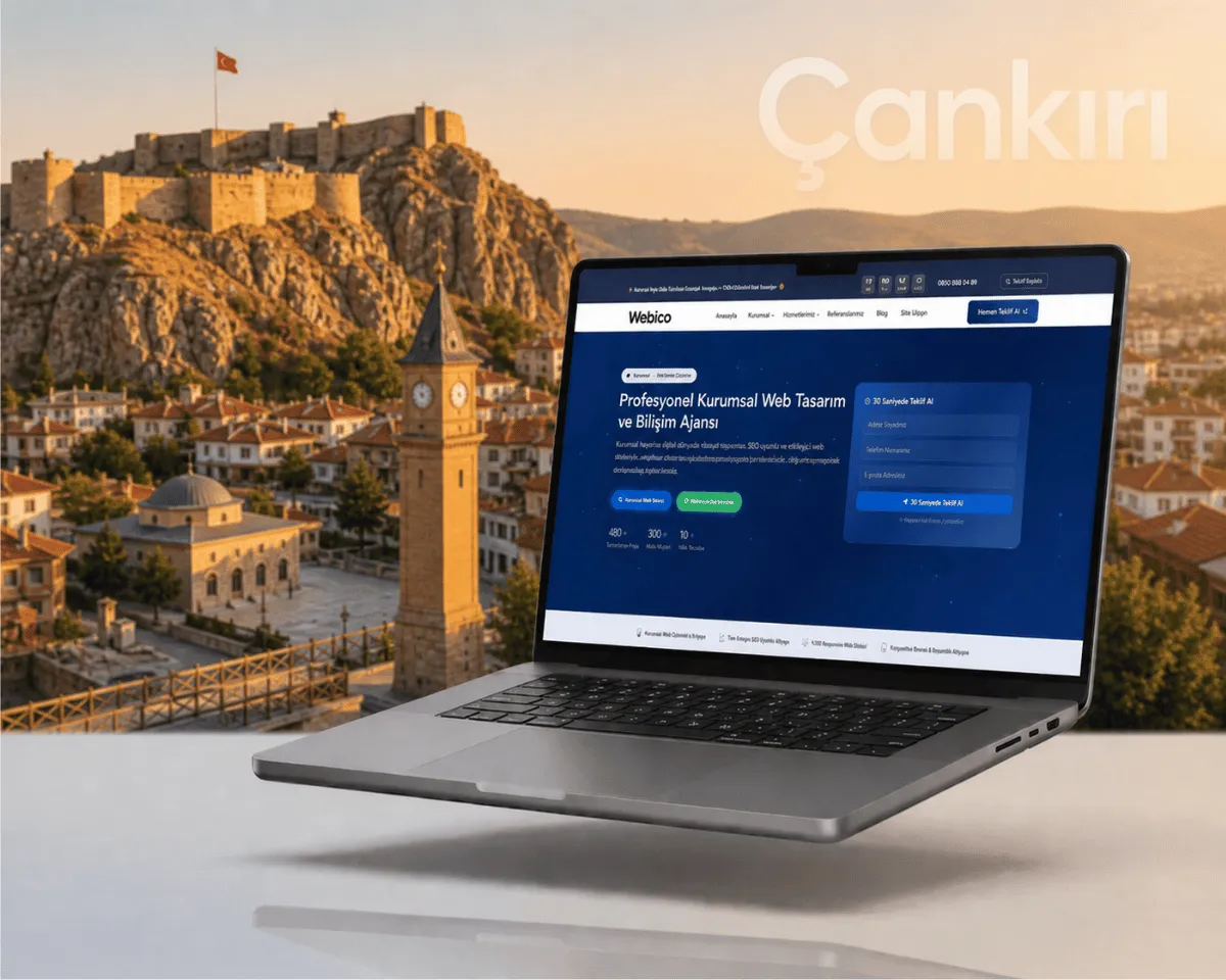 Çankırı Web Tasarım - Webioo