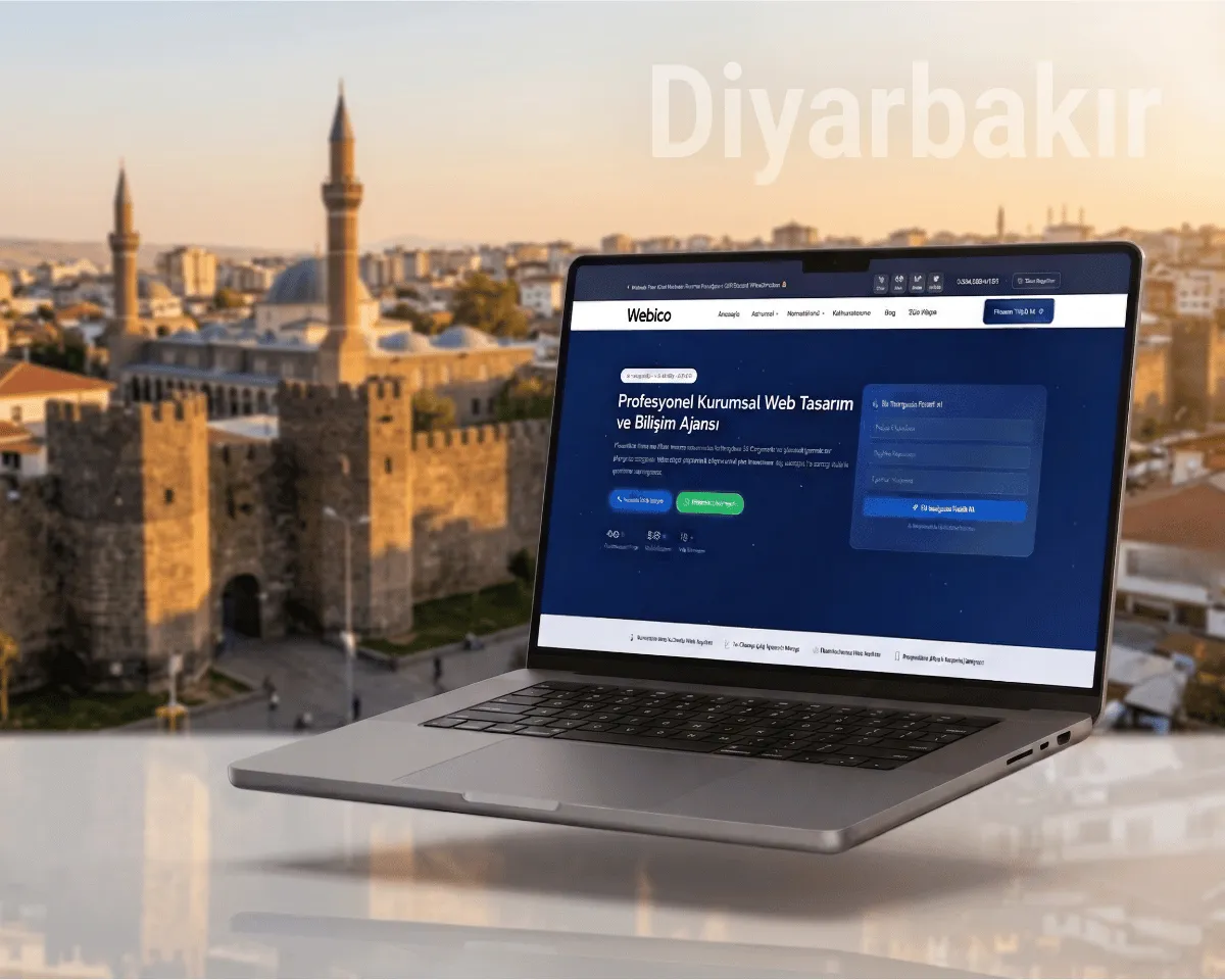 Diyarbakır Web Tasarım Hizmeti - Webioo
