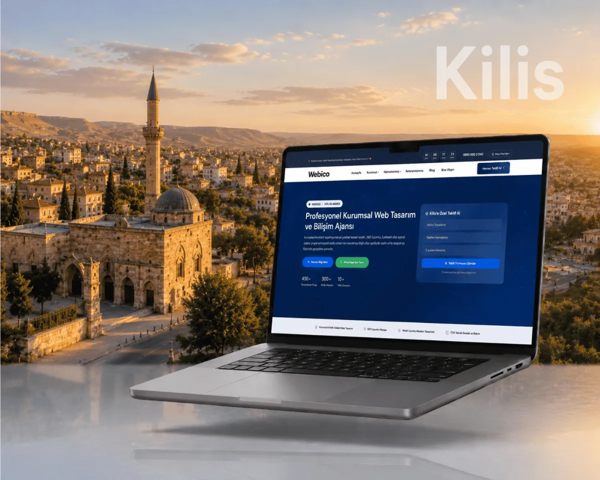 Kilis Web Tasarım - Webioo