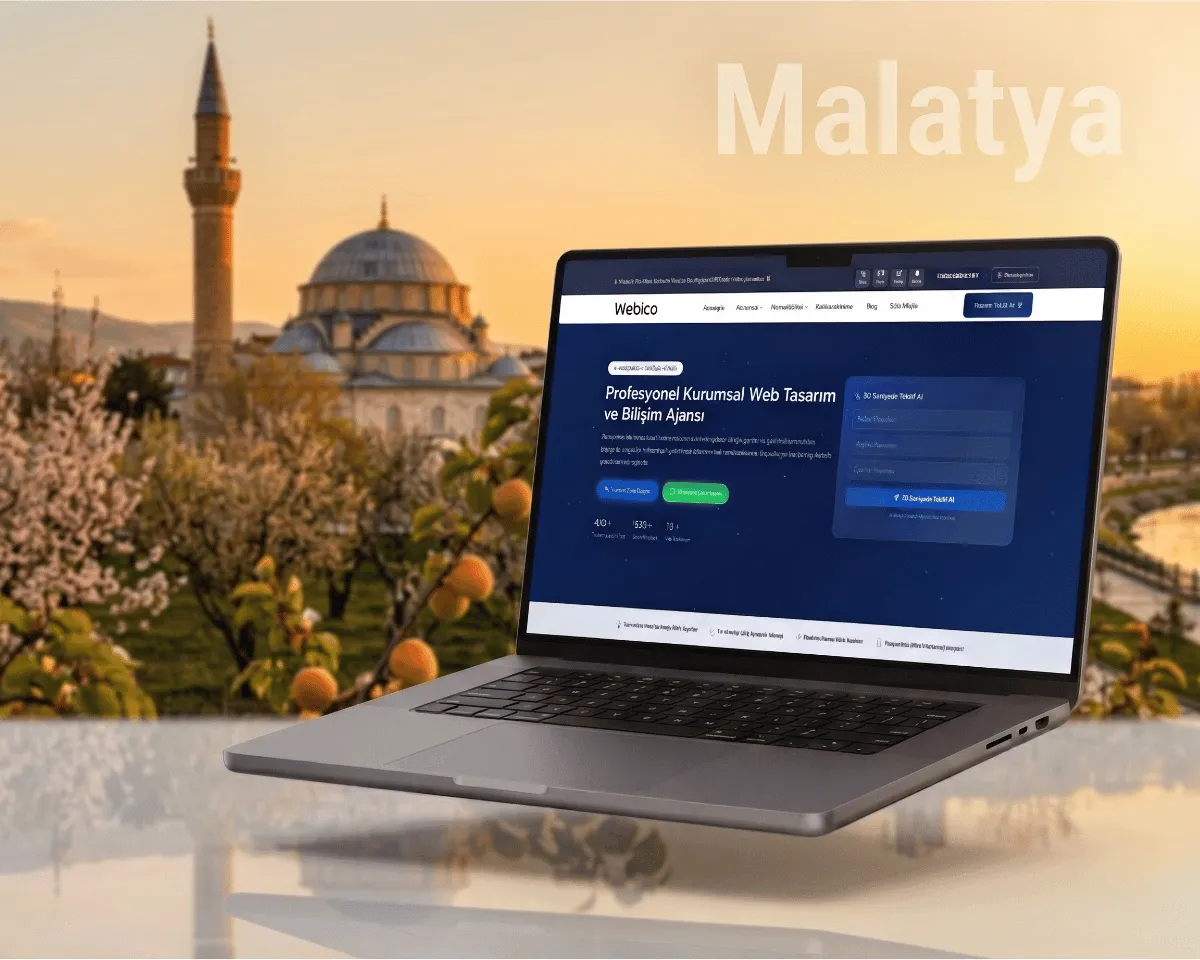 Malatya Web Tasarım - Webioo