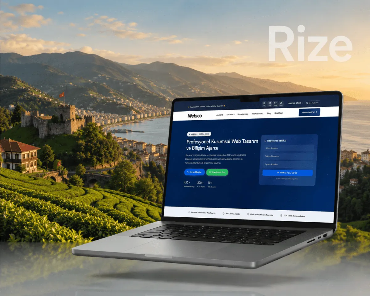 Rize Web Tasarım - Webioo