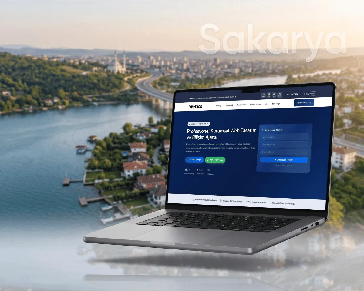 Sakarya Web Tasarım Hizmeti - Webioo