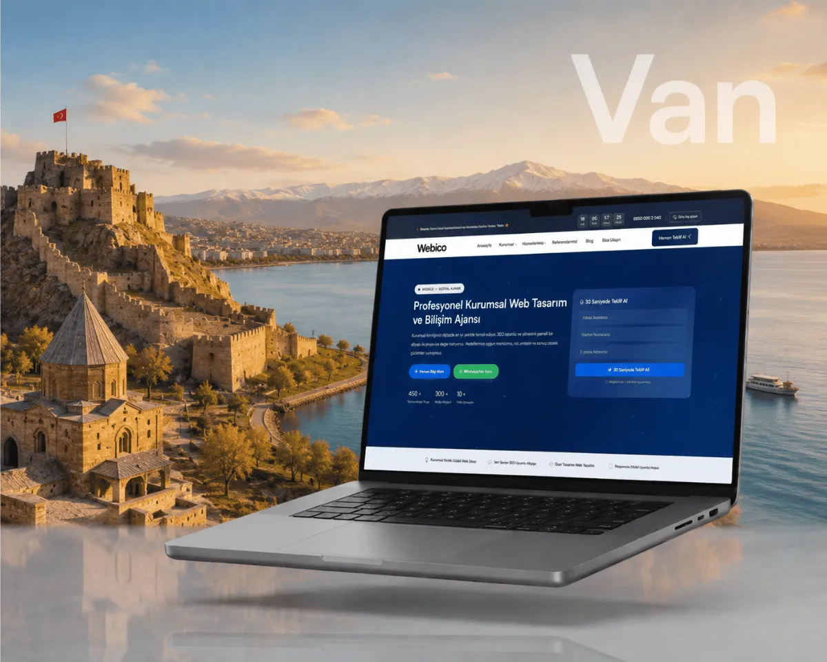 Van web tasarım | Webioo