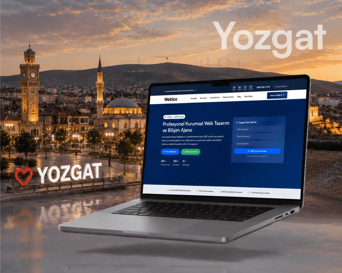 Yozgat Web Tasarım - Webioo