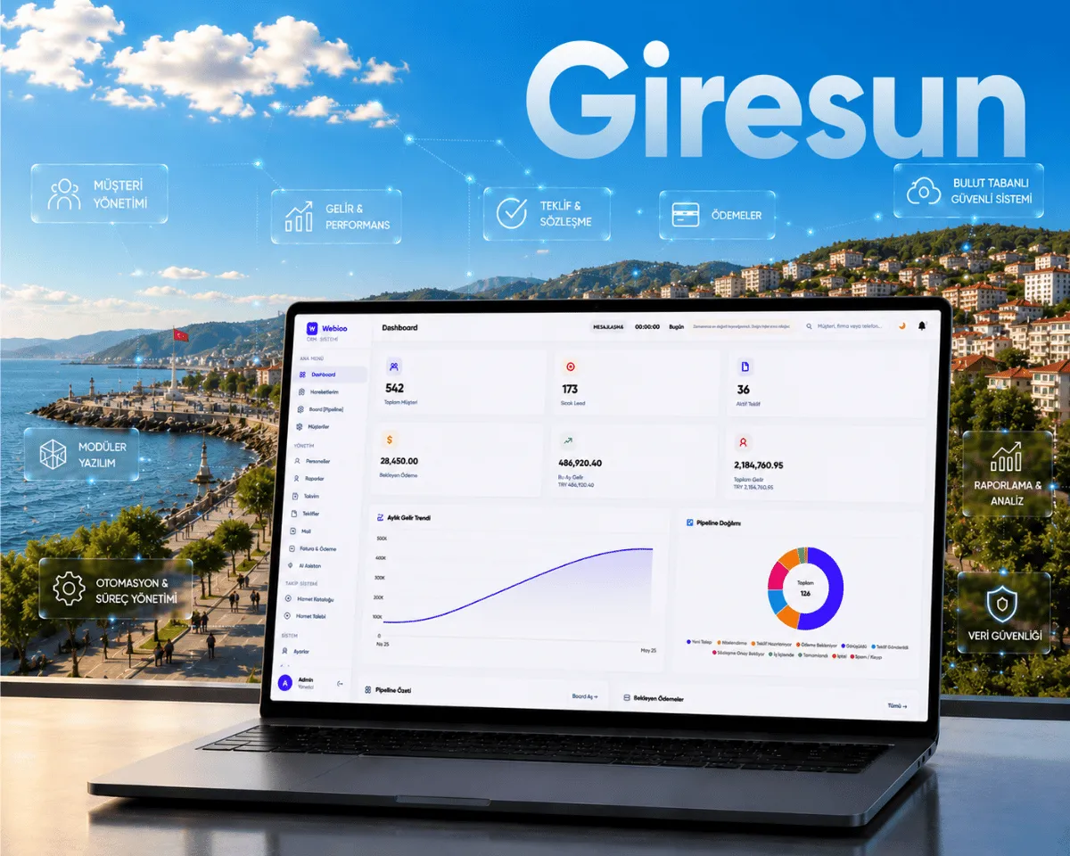 Giresun Web Yazılım - Webioo