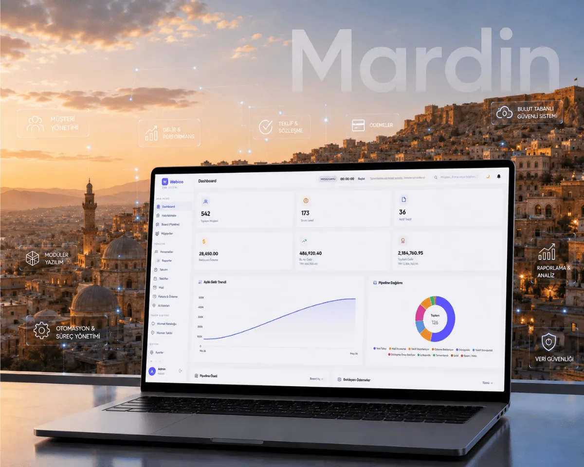 Mardin web yazılım | Webioo