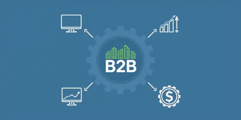 B2B E-ticaret: İşletmeden İşletmeye Satışın Dijital Yolu