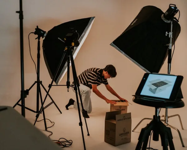 E-Ticarette Ürün Fotoğrafçılığı: Satışları Artırmanın Görsel Sırları