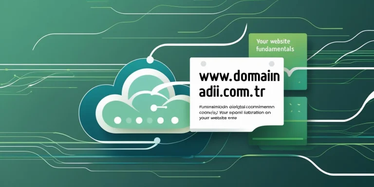 Hosting ve Alan Adı: Web Sitenizin Temel Taşları
